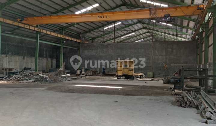 Warehouse for Rent - Cakung, East Jakarta Strategic Location, Close to Toll Access