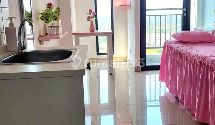 Dijual Cepat Unit Studio Semi Furnished Di Apartemen Sayana Harapan Indah Bekasi 1