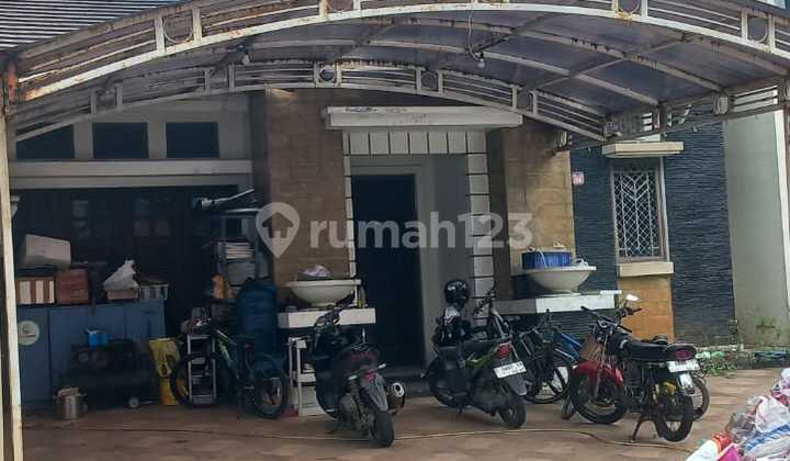 Rumah 2 Lantai Cluster River Town Grand Wisata Bekasi