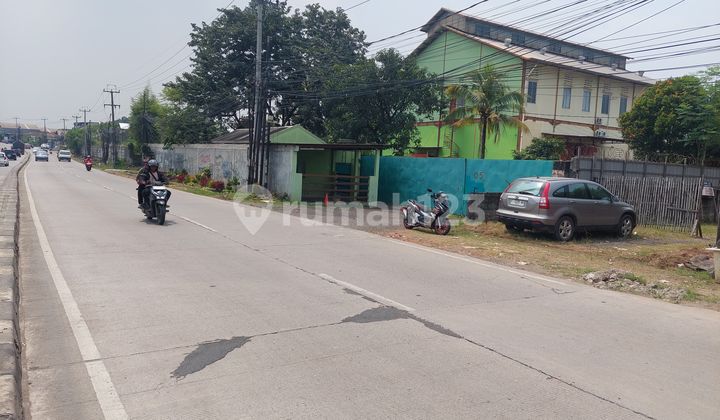 Tanah di Serang Cibarusah SHM 5.2 ha