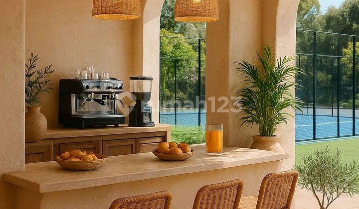 Sewa Mediterrania Bar Café, At Padel Court Sewa Mediterrania Bar Café, At Padel Court