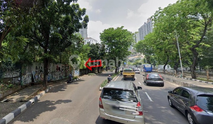 Tanah di Jalan Arteri Permata Hijau untuk komersil