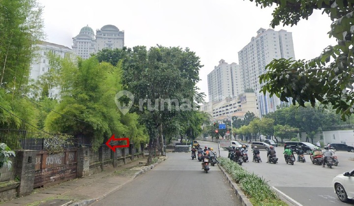 Tanah di Jalan Arteri Permata Hijau untuk komersil