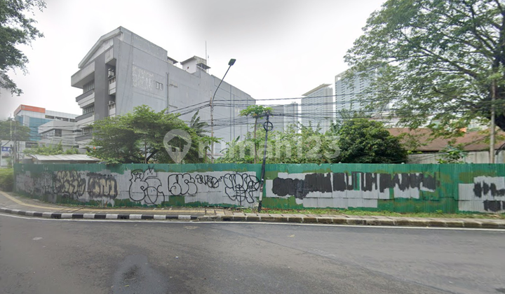 Tanah Komersil Cikini Menteng siap bangun
