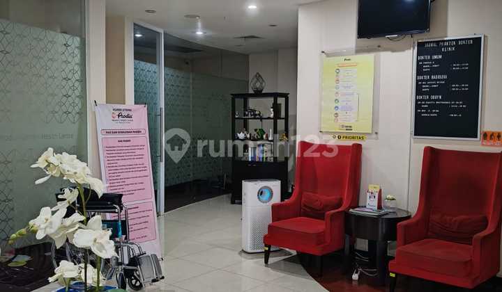 Premium Ready-to-Occupy Commercial Space for Quick Sale in Senopati Kebayoran Baru