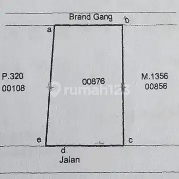 Termurah Jual Unit Kavling Tanah Senopati Scbd Jakarta Selatan