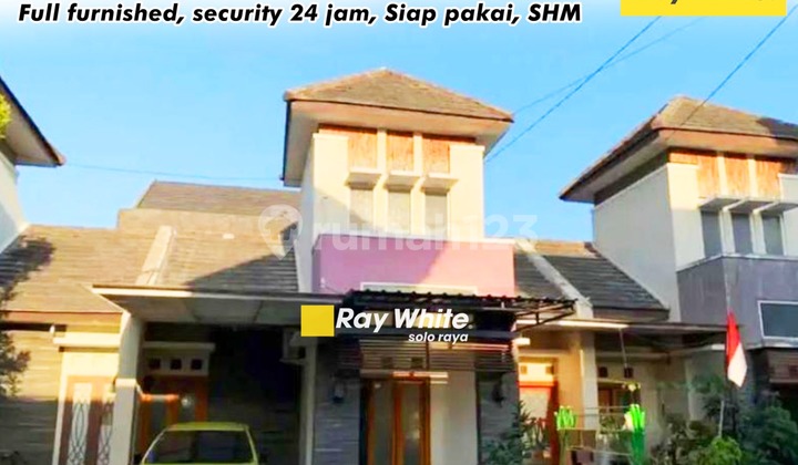 Rumah Cluster 2Kamar Full Furnised Dekat Luwes Gentan Baki Solo Rumah Cluster 2Kamar Full Furnised Dekat Luwes Gentan Baki Solo