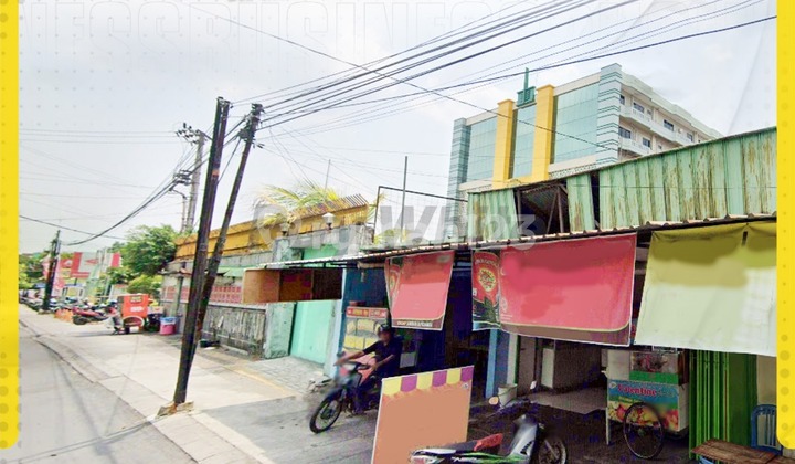 Tanah Tepi Jalan Utama Potensial Dekat Rs Moewardi Jebres Solo