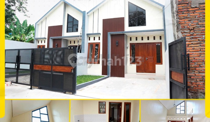 Rumah Baru 2Kamar Siap Huni di Palur Jaten Kra, Dekat Uns Solo 1