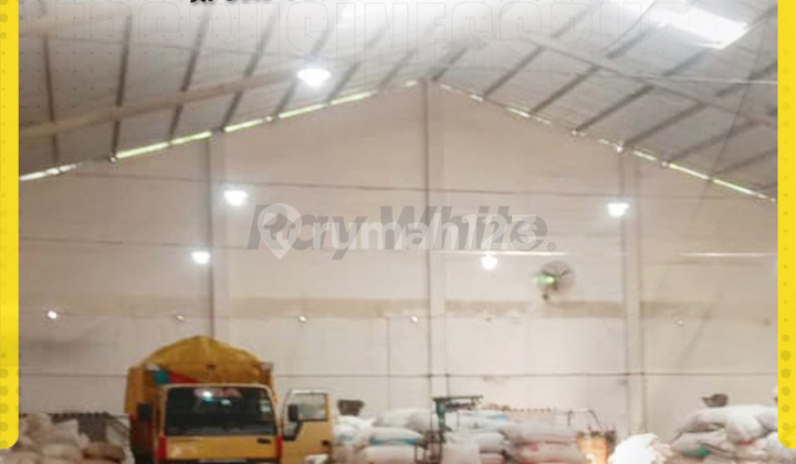 Gudang Siap huni Dijual di dekat Pintu Tol Godangrejo karanganyar