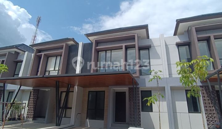 For Sale New House Cluster 3 Bedrooms Ready to Occupied Near Uns Solo Campus 2