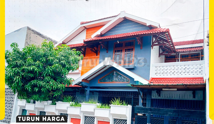 Rumah 4Kamar Siap Huni Dekat Kampus Ums Karangasem Laweyan Solo