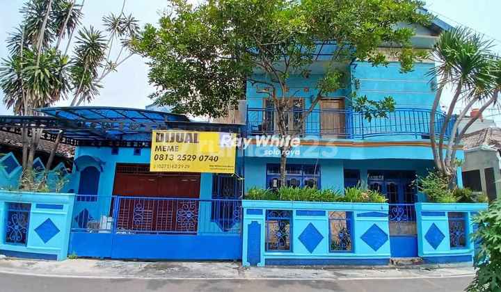 Dijual Rumah Renovasi Siap Huni Solo Banjarsari