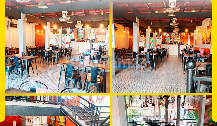 Active Restaurant Fully Furnished, 629 M² Area on Jl Utama Kartasura
