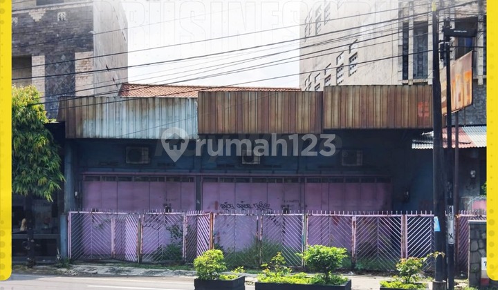 Ruko Strategis Tepi Jalan Utama Dijual di Kerten Laweyan Solo