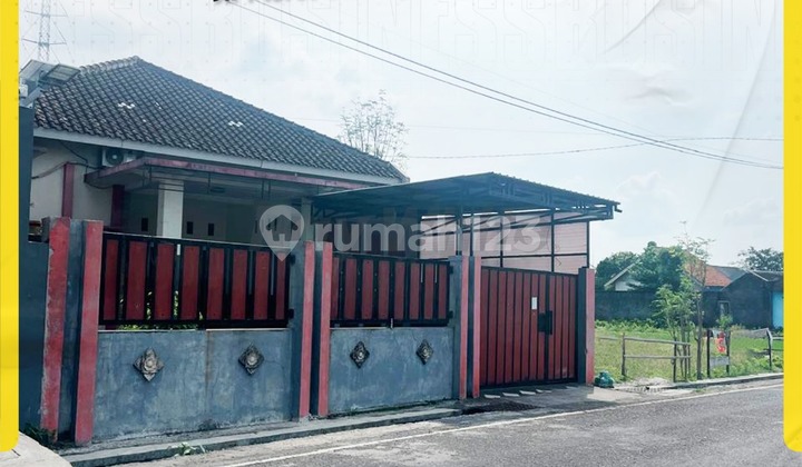 Rumah 4Kamar Strategis Dekat Tol & Sekolahan di Banyuanyar Solo
