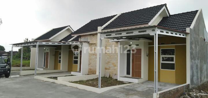 Rumah Cluster 2Kamar Siap Huni di Wirogunan Kartasura Skh Solo 2