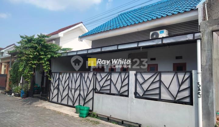 Dijual Rumah Minimalis Modern Siap Pakai Solo Kartasura 2