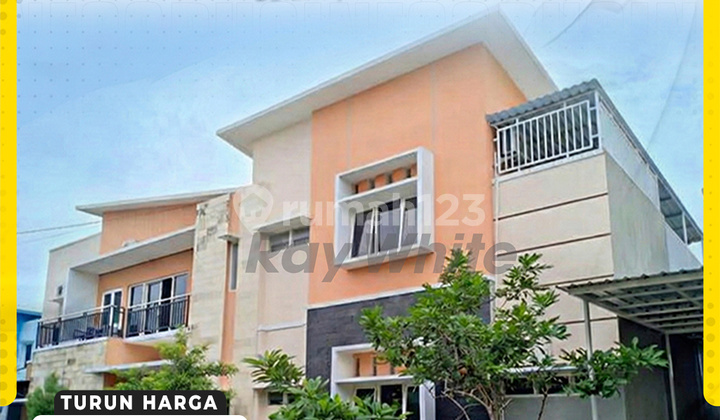 Banting Harga Rumah Mewah Cluster 5Kamar di Baturan Colomadu Solo