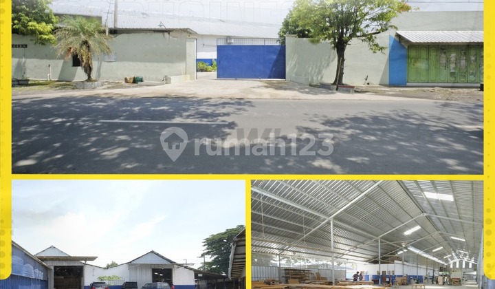 Ready-to-Use Factory Container Access Near Ps Daleman Baki Sukoharjo