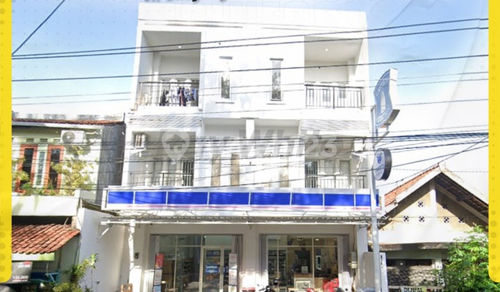 Ruko Strategis 3Lantai di Jl Utama Dekat Lotte Mart Laweyan Solo