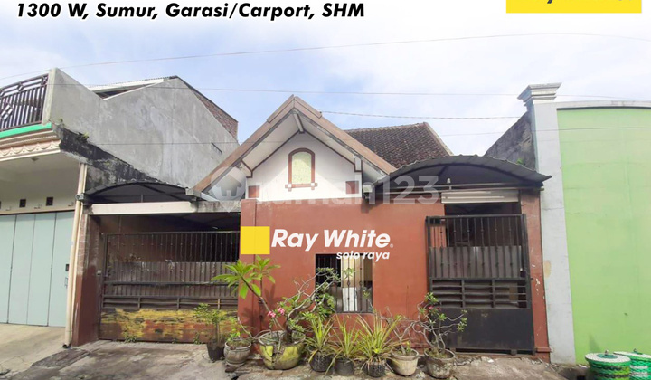 Turun Harga Rumah 3 Kamar Siap Huni Banyuanyar Banjarsari Solo