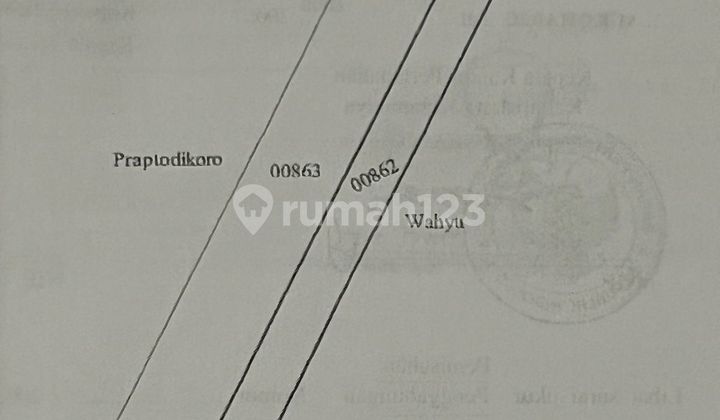 Industrial Zone Land 3900 Meters Near Solo Baru Container Access