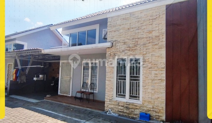 Cluster House 3 Bedrooms Ready to Occupy Access Simpangan Mojosongo Solo