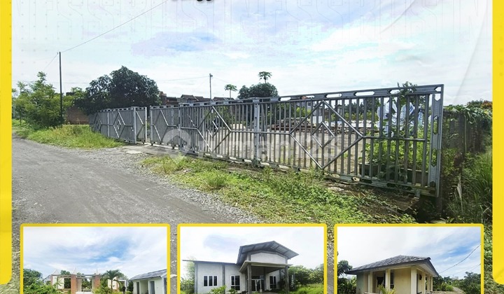 2700 square meters of land for sale, building bonus, near Mitra 10 Solo Baru.