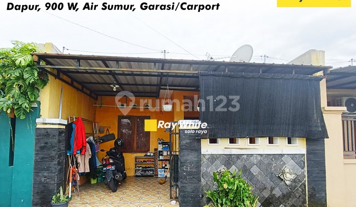 Rumah Cluster 2Kamar Siap Huni Dekat Tol Solo Sawahan Ngemplak Rumah Cluster 2Kamar Siap Huni Dekat Tol Solo Sawahan Ngemplak