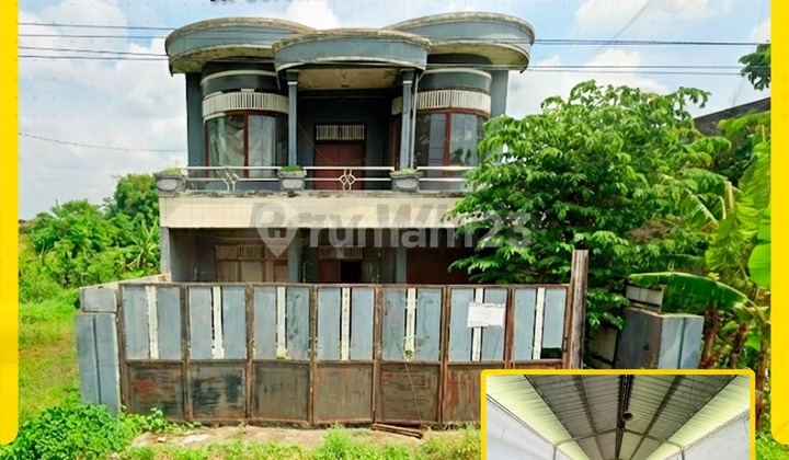 Gudang Murah Luas Zona Industri di Jalan Serenan-Juwiring Klaten