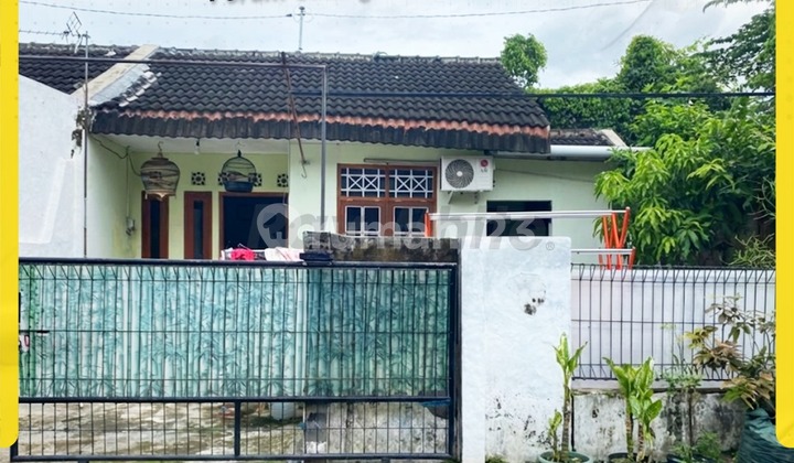 Rumah Siap Huni 2 kamar di Perumahan Grogol Solo Baru Sukoharjo