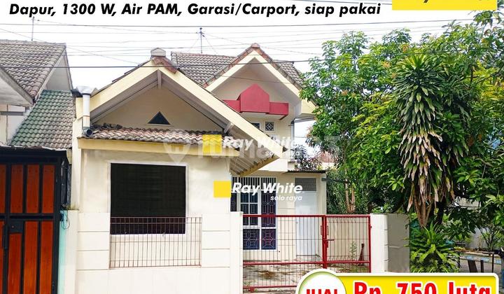 Dijual Rumah Minimalis Perumahan Solo Baru Lokasi Grogol Dijual Rumah Minimalis Perumahan Solo Baru Lokasi Grogol