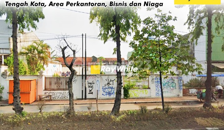 For Rent Strategic Land for Business on Jl Slamet Riyadi Solo