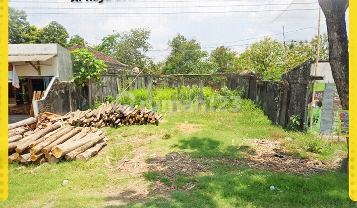 Dijual Tanah Siap Bangun dinggir jalan Besar Solo Purwodadi Cocok untuk usaha Dijual Tanah Siap Bangun dinggir jalan Besar Solo Purwodadi Cocok untuk usaha