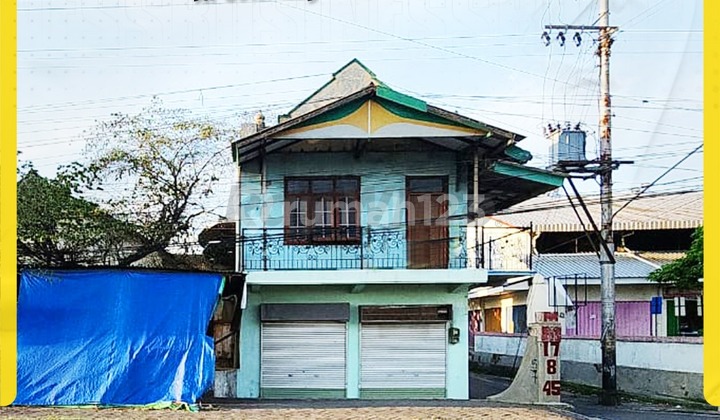 Strategic Shop House for Sale on the Side of Solo-Boyolali Road, Banyudono 1