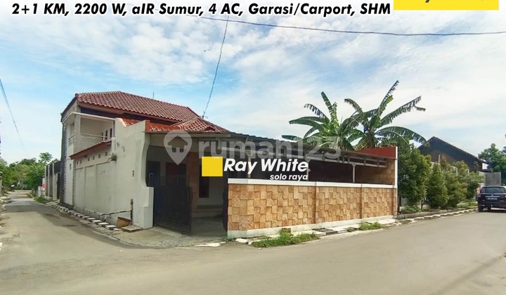 For Sale Ready-to-Occupy House in Kebakkramat with Vehicle Access, Simpangan 1