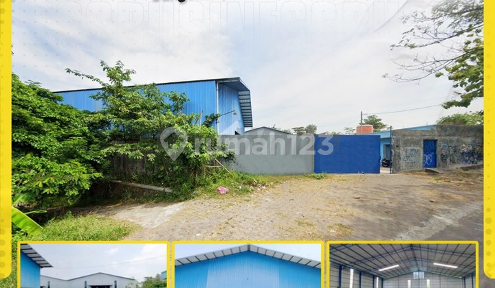 Ready-to-Occupy Warehouse 4000M Container Access Cangakan Karanganyar Solo