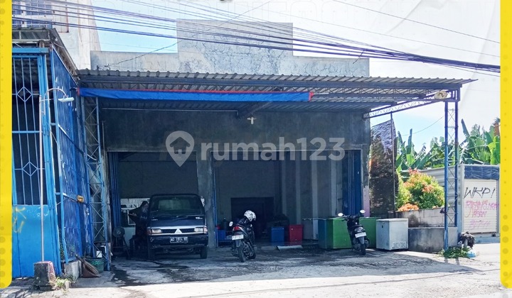 Gudang Disewakan Pinggir jalan Besar ramai diParangjoro Sukoharjo