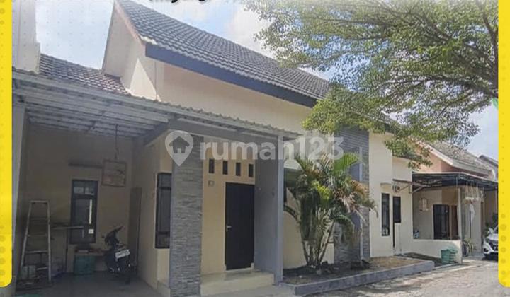 Dijual Rumah Cluster 3Kamar Siap Huni di Gentan Sukoharjo Solo