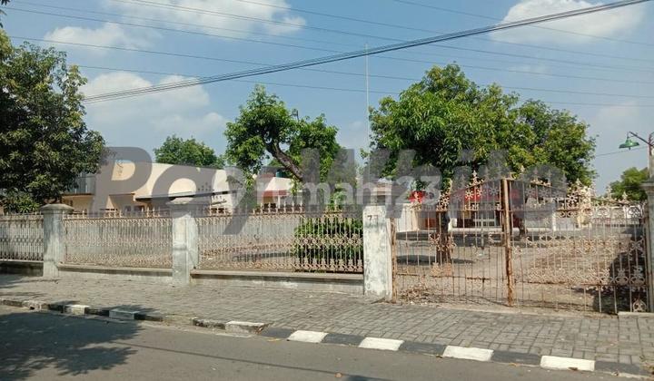 Tanah Eksklusif Tepi Jalan 2700Meter Strategis Jajar Laweyan Solo 2