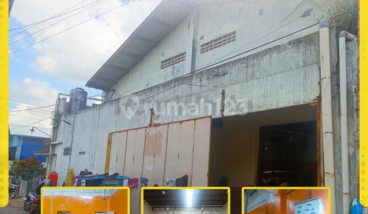 Warehouse for Sale, Ready to Use with Truck Access in Nusukan, Banjarsari, Solo