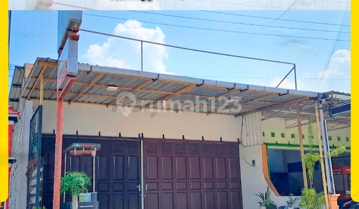 Ruko Strategis Siap Usaha Dekat Exit Tol Karanggeneng Boyolali