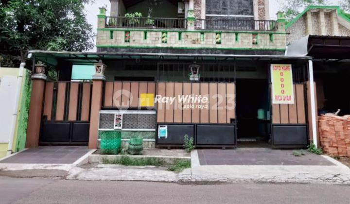 Dijual Rumah Modern Solo Surakarta Banjarsari