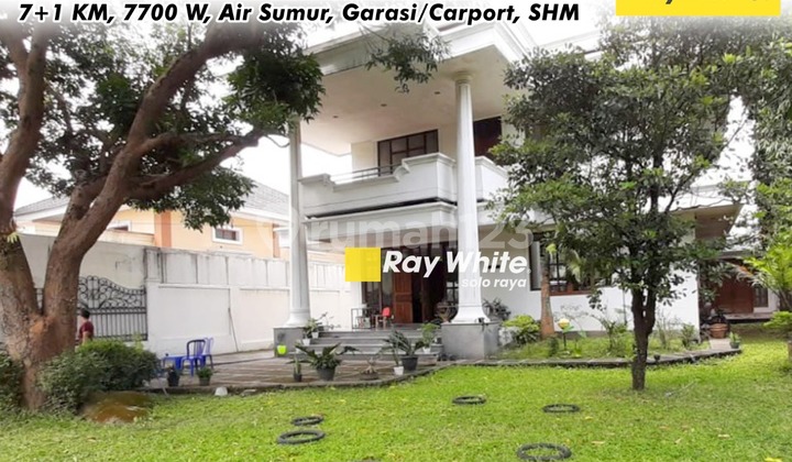 Rumah Mewah Klasik 9Kamar Luas, Pabelan Kartasura Dekat Ums Solo Rumah Mewah Klasik 9Kamar Luas, Pabelan Kartasura Dekat Ums Solo