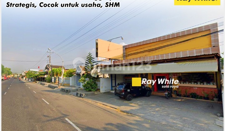 Dijual Ruang Usaha Strategis di Jalan Utama Palur, Mojolaban Solo