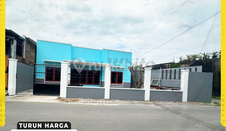 Rumah 2Kamar Siap Huni Akses Simpangan Dekat Tol Ngemplak Solo