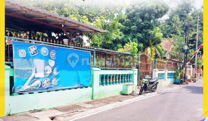 Tanah 373Meter Strategis Dekat Hotel Alila Jajar Laweyan Solo