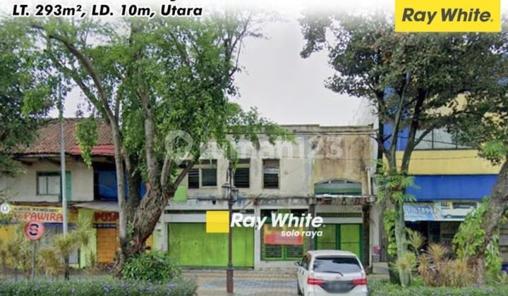 Strategic Land 293 Meters on the Edge of Slamet Riyadi Main Road, Solo Strategic Land 293 Meters on the Edge of Slamet Riyadi Main Road, Solo