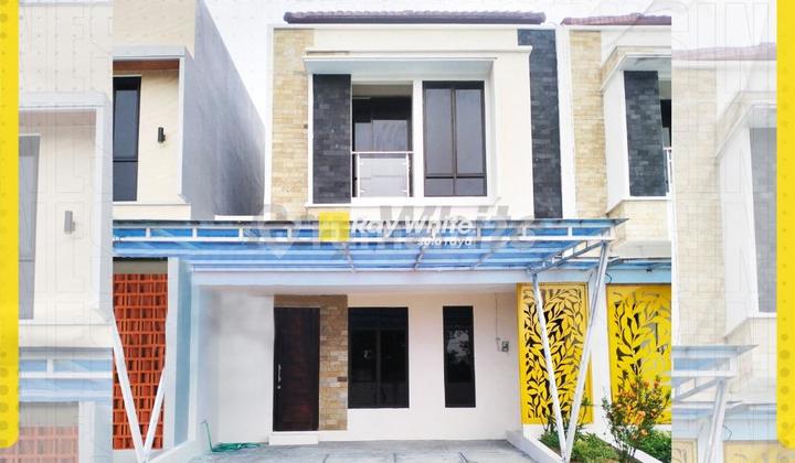 Rumah Baru Modern Cluster Solo Baru Telukan